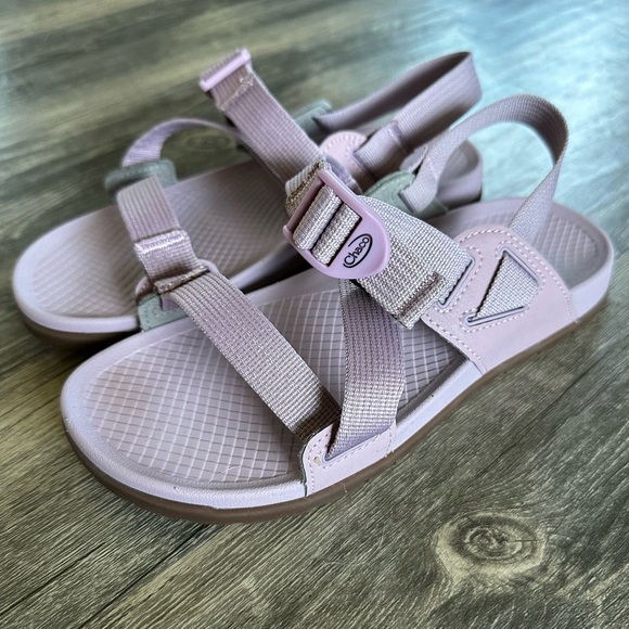 Women’s Chaco Lowdown Sandal Mauve Lavender - Picture 2 of 8